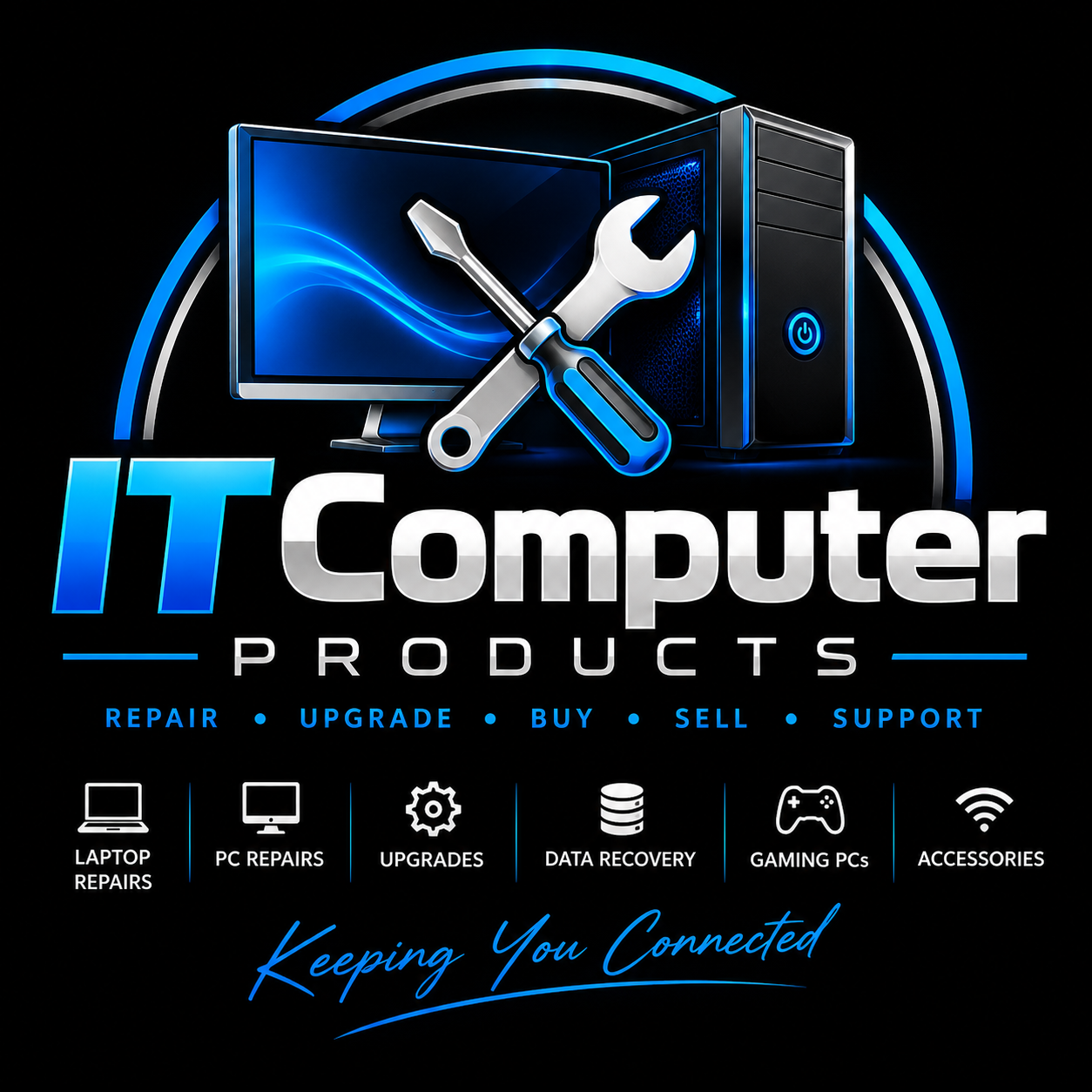 IT Computer Products logo